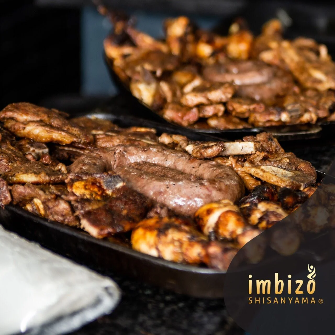 Off the grill at Imbizo Shisanyama — Imbizo